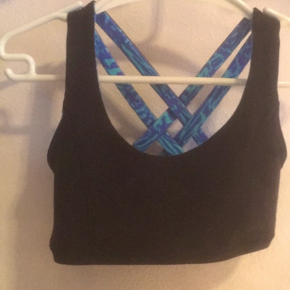 Girls reversible sports bra - Picture 3 of 5